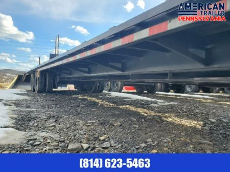Used USED! Iron Bull Flatbed Trailer / 24K GVWR / 102"x40' / Rampage Ramps