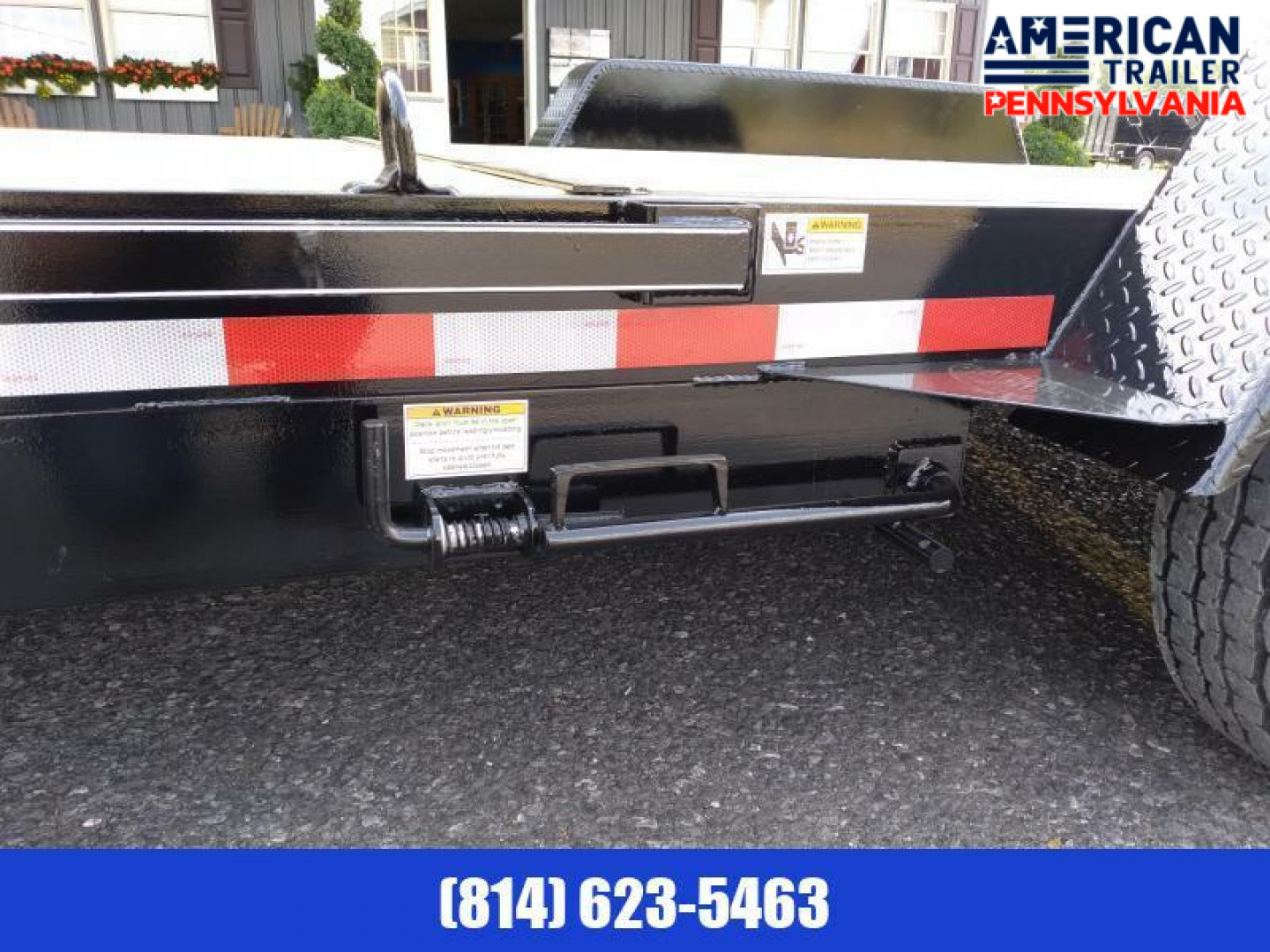 New Quality Trailers Pro Grade Gooseneck Split Tilt / 24' / 15,000 GVWR