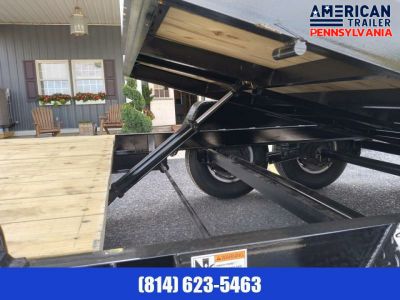 New Quality Trailers Pro Grade Gooseneck Split Tilt / 24' / 15,000 GVWR