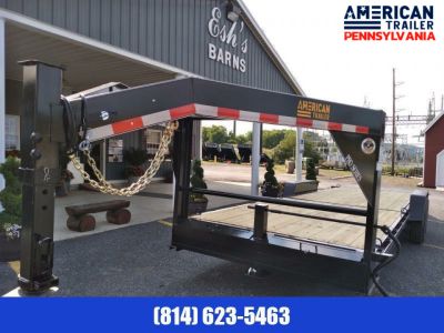 New Quality Trailers Pro Grade Gooseneck Split Tilt / 24' / 15,000 GVWR