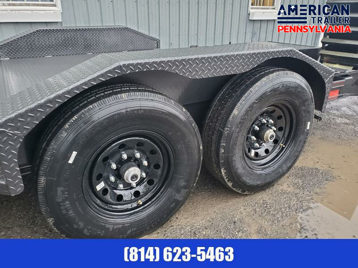 New 2024 Diamond C Equipment Trailer / 14.9K GVWR / 82"x22' /Max Ramps