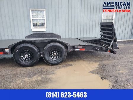 New 2024 Diamond C Equipment Trailer / 14.9K GVWR / 82"x22' /Max Ramps