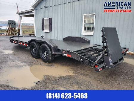 New 2024 Diamond C Equipment Trailer / 14.9K GVWR / 82"x22' /Max Ramps
