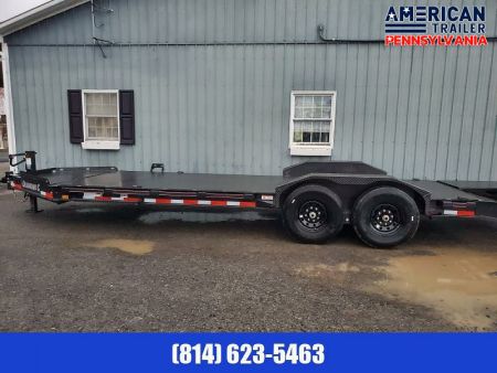 New 2024 Diamond C Equipment Trailer / 14.9K GVWR / 82"x22' /Max Ramps