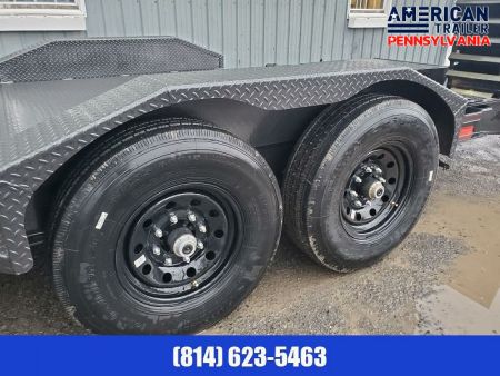 New 2024 Diamond C Equipment Trailer / 14.9K GVWR / 82"x22' /Max Ramps