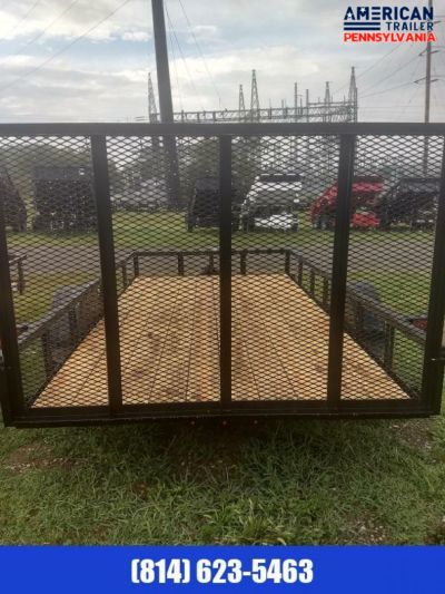 New Quality Trailers General Duty Landscape / 77"x 10’ - 2990 GVWR