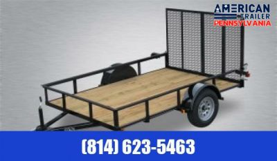 New Quality Trailers General Duty Landscape / 77"x 10’ - 2990 GVWR