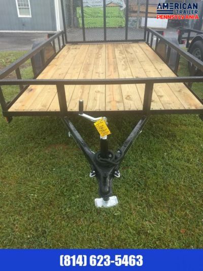 New Quality Trailers General Duty Landscape / 77 x 10’ - 2990 GVWR