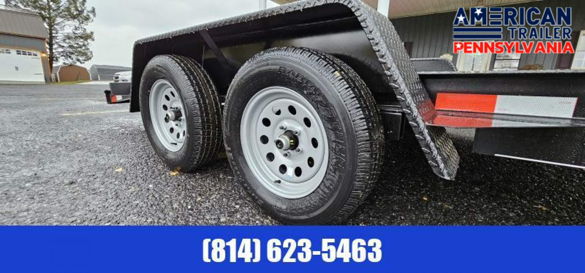 New Quality Trailers Gen Duty Diamond Deck Car Hauler / 18' / 7k GVWR