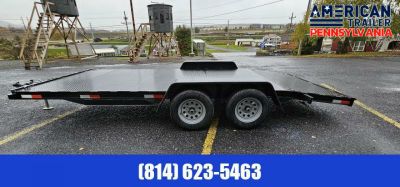 New Quality Trailers Gen Duty Diamond Deck Car Hauler / 18' / 7k GVWR