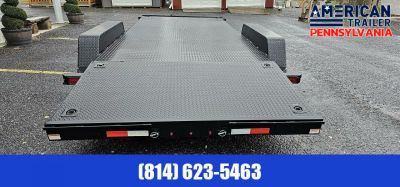 New Quality Trailers Gen Duty Diamond Deck Car Hauler / 18' / 7k GVWR