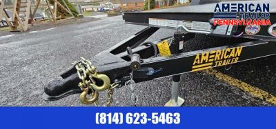 New Quality Trailers Gen Duty Diamond Deck Car Hauler / 18' / 7k GVWR