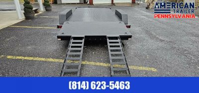 New Quality Trailers Gen Duty Diamond Deck Car Hauler / 18' / 7k GVWR