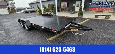 New Quality Trailers Gen Duty Diamond Deck Car Hauler / 18' / 7k GVWR