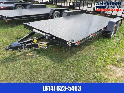 New Quality Trailers Gen Duty Diamond Deck Car Hauler / 18' / 7k GVWR
