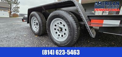New Quality Trailers Gen Duty Diamond Deck Car Hauler / 18' / 7k GVWR