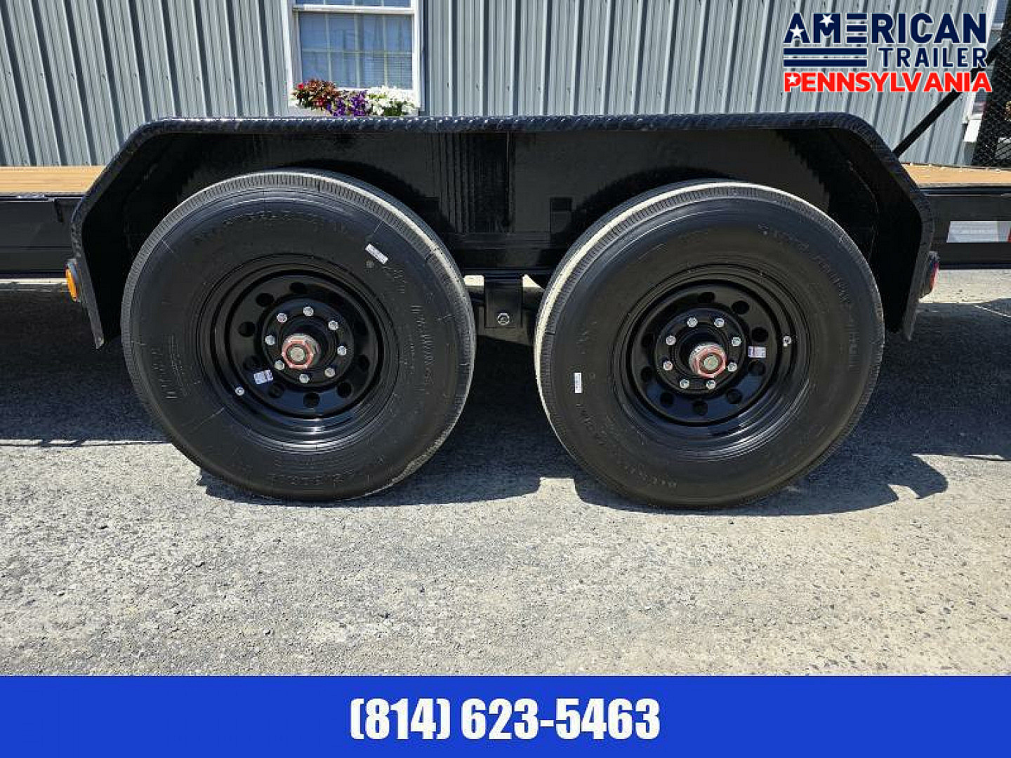 New 2024 PJ Pro-Beam Equipment Trailer / 16K GVWR / 83"x20'