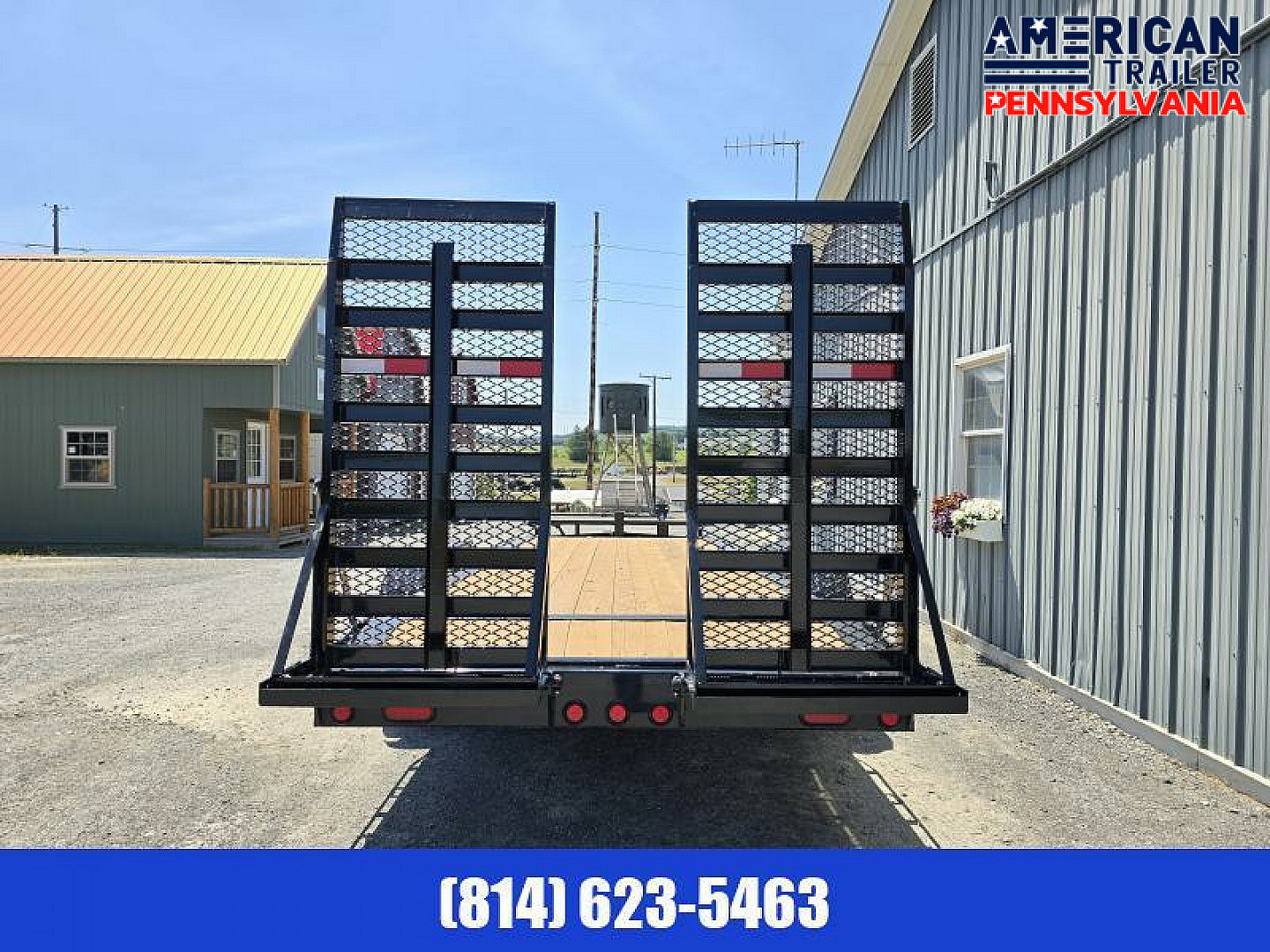 New 2024 PJ Pro-Beam Equipment Trailer / 16K GVWR / 83"x20'