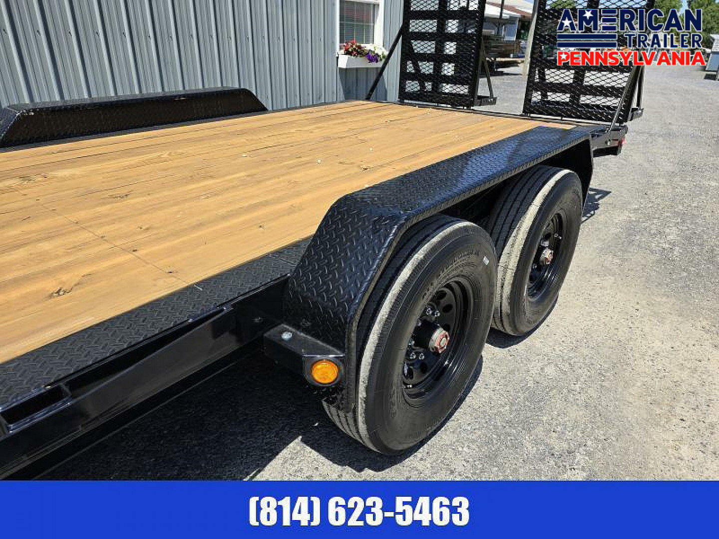 New 2024 PJ Pro-Beam Equipment Trailer / 16K GVWR / 83"x20'