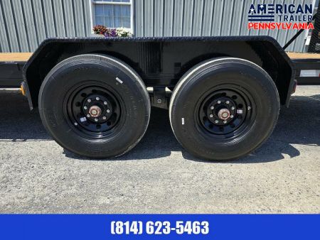 New 2024 PJ Pro-Beam Equipment Trailer / 16K GVWR / 83"x20'