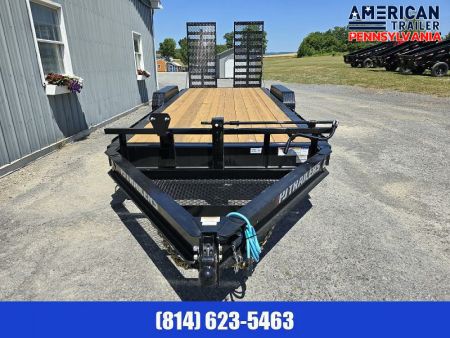 New 2024 PJ Pro-Beam Equipment Trailer / 16K GVWR / 83"x20'