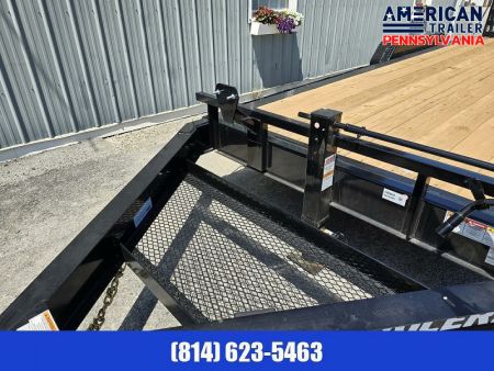 New 2024 PJ Pro-Beam Equipment Trailer / 16K GVWR / 83"x20'