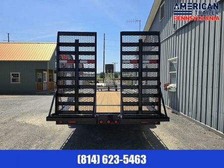 New 2024 PJ Pro-Beam Equipment Trailer / 16K GVWR / 83"x20'