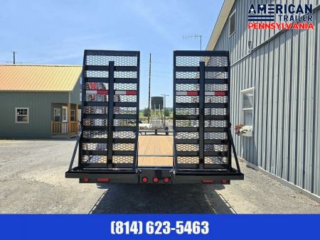 New 2024 PJ Pro-Beam Equipment Trailer / 16K GVWR / 83"x20'