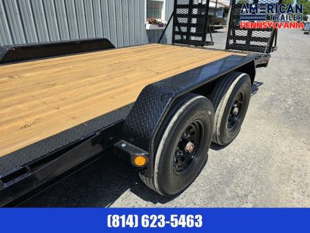 New 2024 PJ Pro-Beam Equipment Trailer / 16K GVWR / 83"x20'