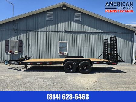 New 2024 PJ Pro-Beam Equipment Trailer / 16K GVWR / 83"x20'