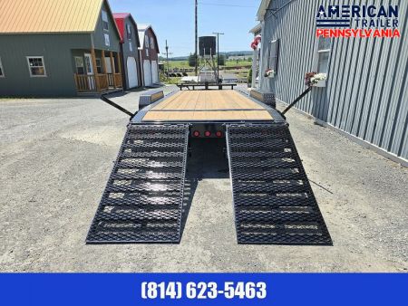 New 2024 PJ Pro-Beam Equipment Trailer / 16K GVWR / 83"x20'