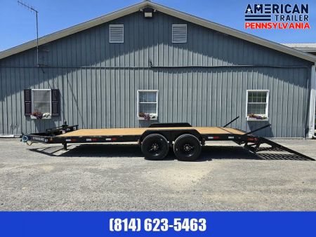 New 2024 PJ Pro-Beam Equipment Trailer / 16K GVWR / 83"x20'