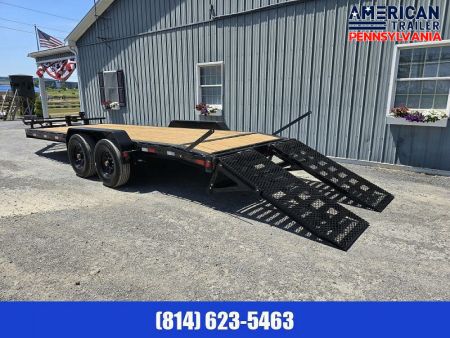 New 2024 PJ Pro-Beam Equipment Trailer / 16K GVWR / 83"x20'