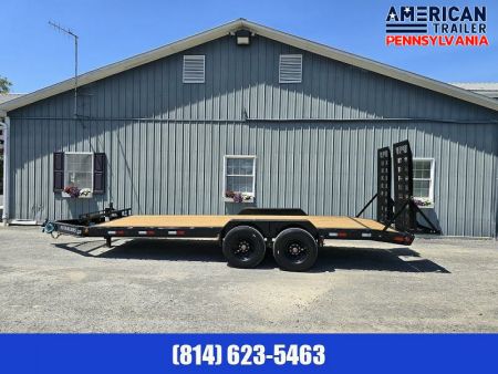 New 2024 PJ Pro-Beam Equipment Trailer / 16K GVWR / 83"x20'