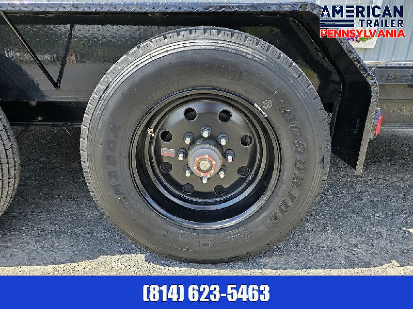 New 2024 PJ 10" Pro-Beam Equipment Trailer / 22.5K GVWR / 83"x 22'
