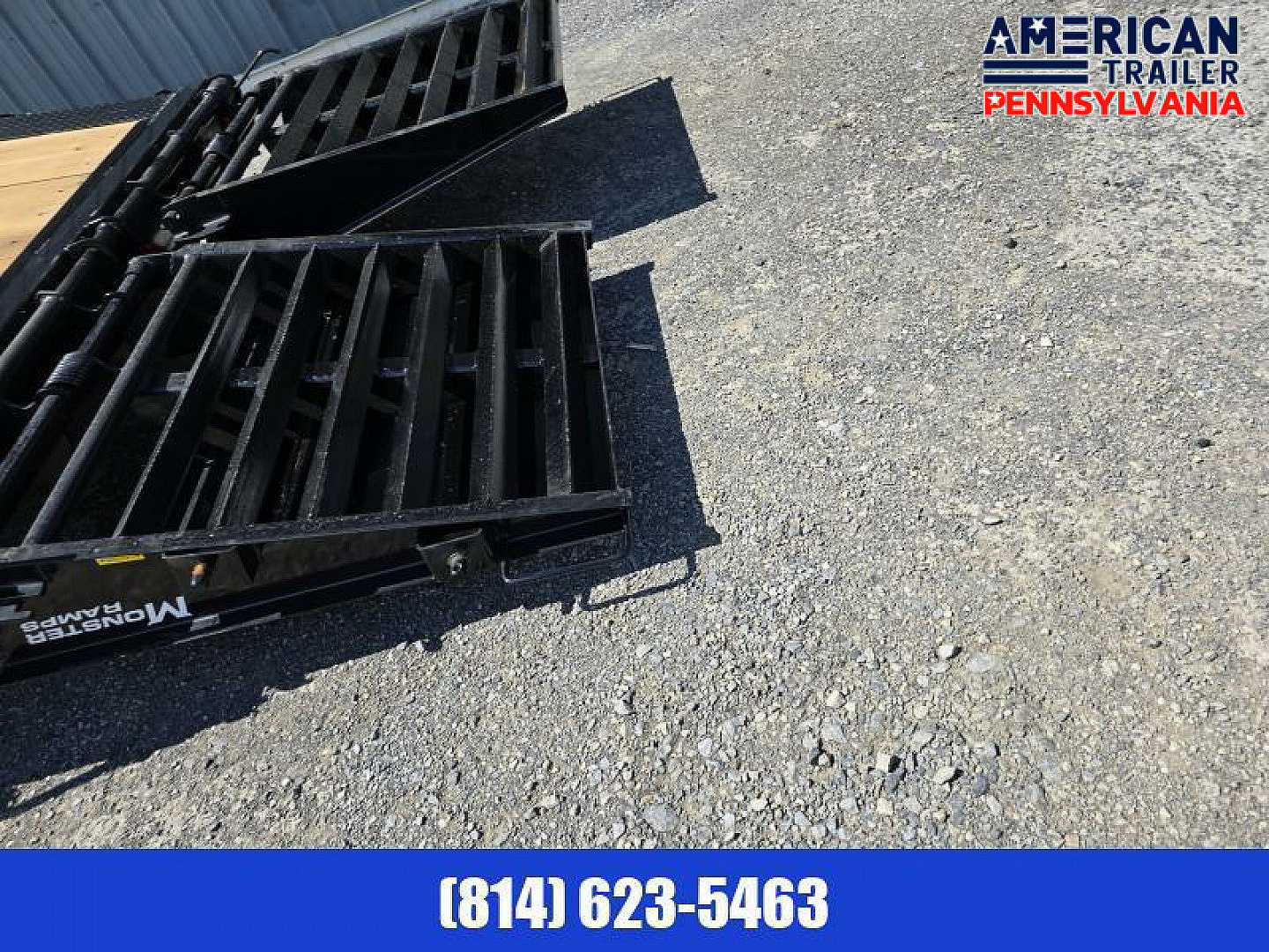 New 2024 PJ 10" Pro-Beam Equipment Trailer / 22.5K GVWR / 83"x 22'