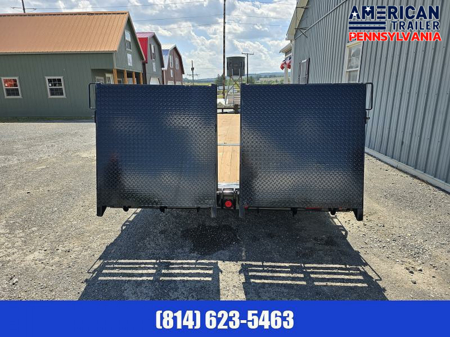 New 2024 PJ 10" Pro-Beam Equipment Trailer / 22.5K GVWR / 83"x 22'