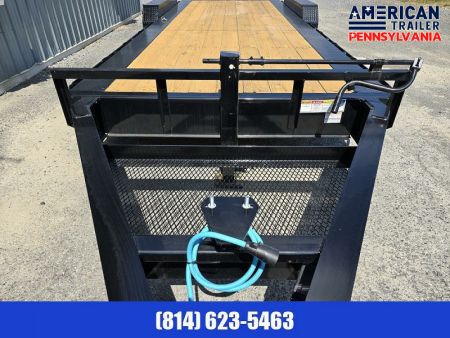 New 2024 PJ 10" Pro-Beam Equipment Trailer / 22.5K GVWR / 83"x 22'