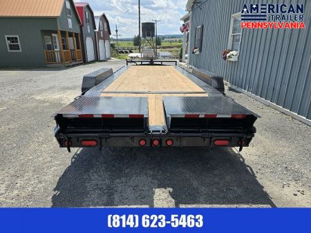 New 2024 PJ 10" Pro-Beam Equipment Trailer / 22.5K GVWR / 83"x 22'