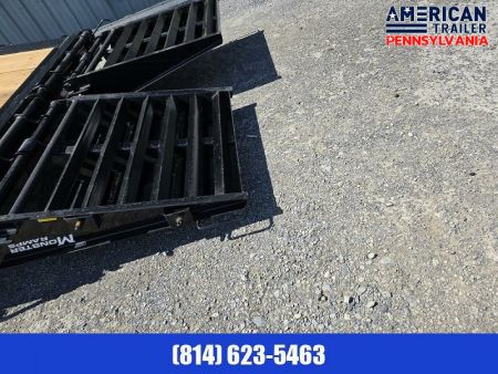 New 2024 PJ 10" Pro-Beam Equipment Trailer / 22.5K GVWR / 83"x 22'