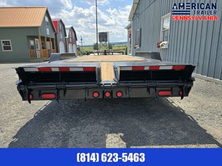 New 2024 PJ 10" Pro-Beam Equipment Trailer / 22.5K GVWR / 83"x 22'