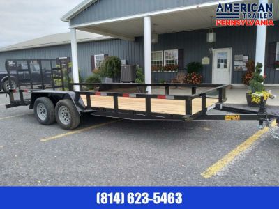 New Quality Trailers General Duty Utility 82 x 18' - 7000 GVWR