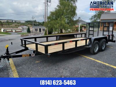 New Quality Trailers General Duty Utility 82 x 18' - 7000 GVWR
