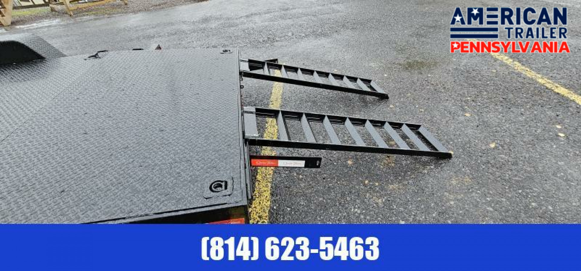 New Quality Trailers Pro Grade Diamond Deck Car Hauler / 20' / 9990 GVWR