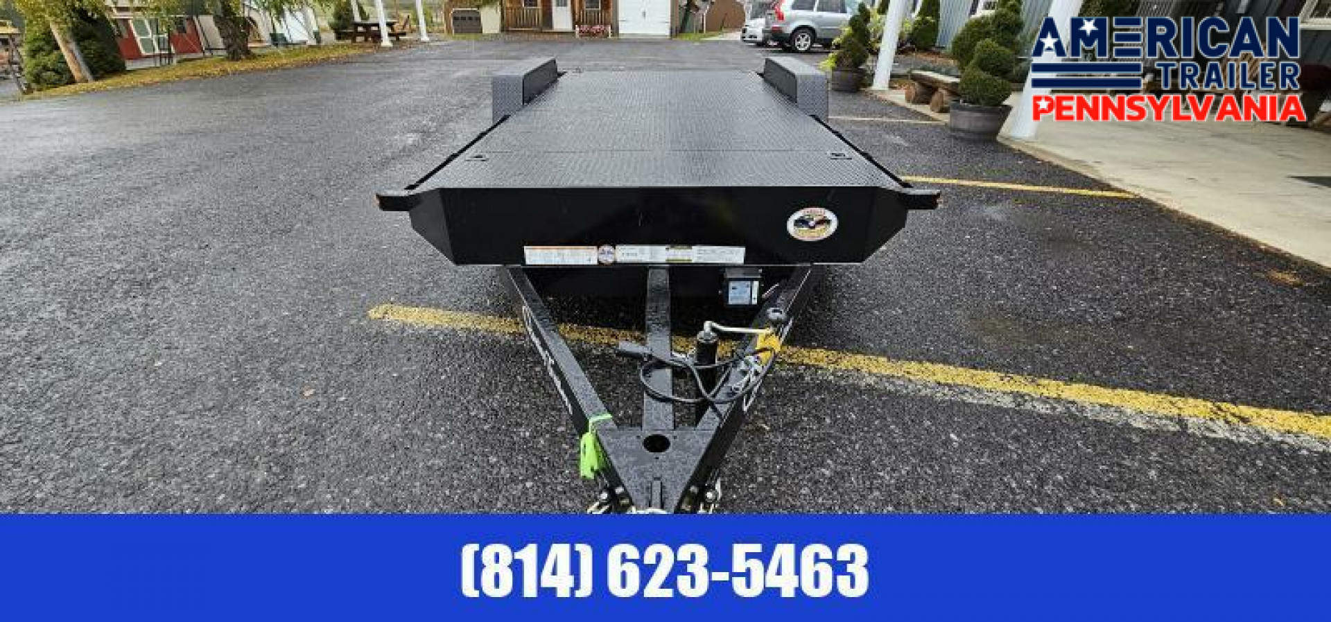 New Quality Trailers Pro Grade Diamond Deck Car Hauler / 20' / 9990 GVWR