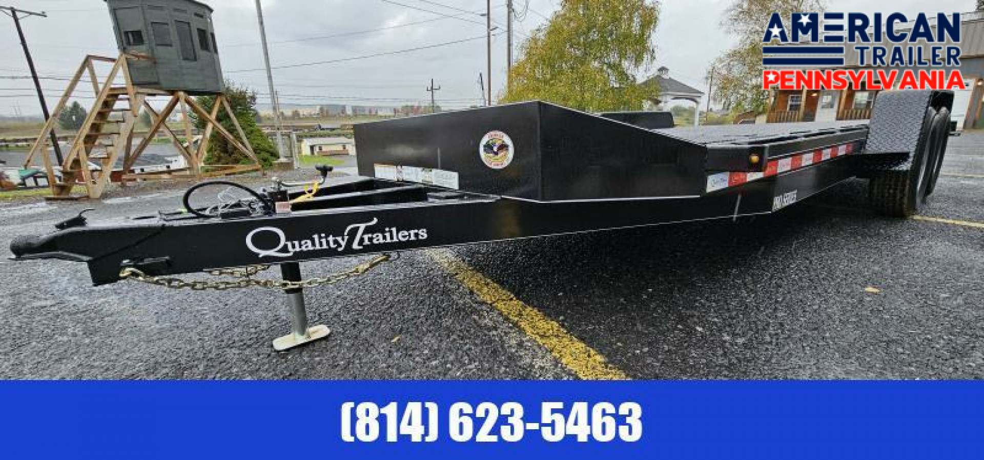 New Quality Trailers Pro Grade Diamond Deck Car Hauler / 20' / 9990 GVWR