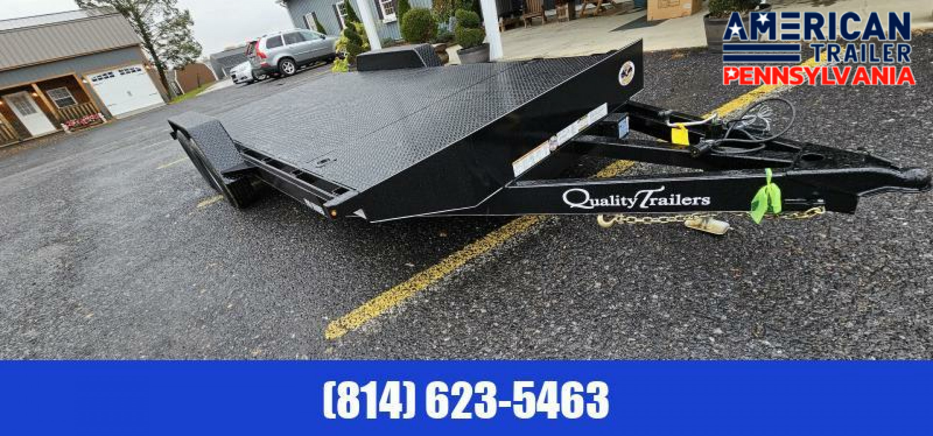 New Quality Trailers Pro Grade Diamond Deck Car Hauler / 20' / 9990 GVWR