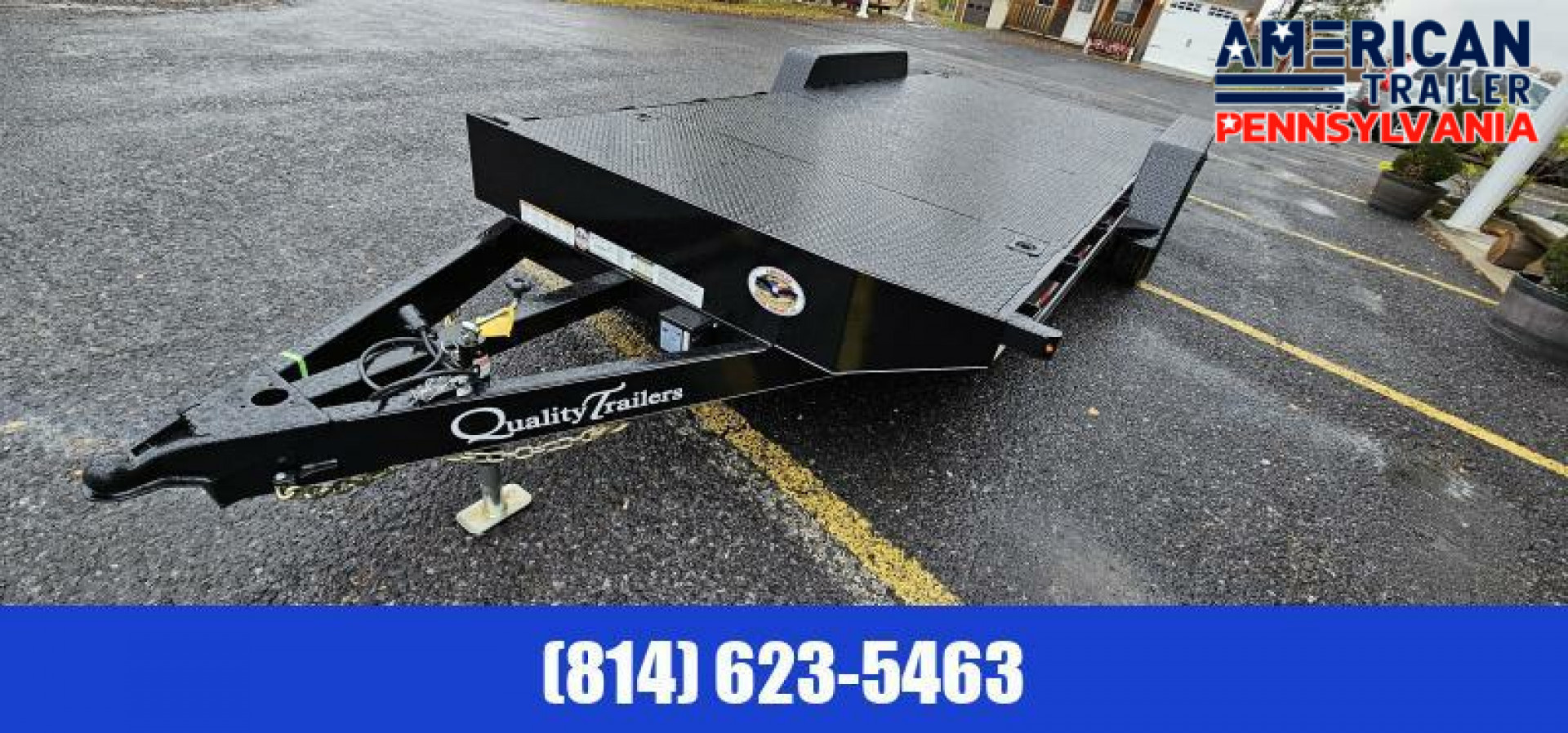 New Quality Trailers Pro Grade Diamond Deck Car Hauler / 20' / 9990 GVWR