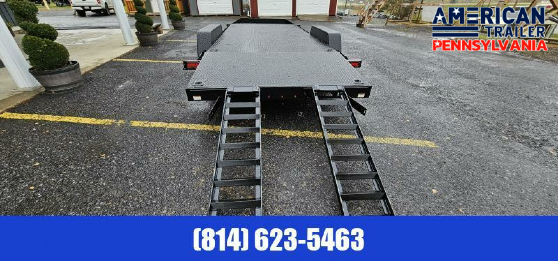 New Quality Trailers Pro Grade Diamond Deck Car Hauler / 20' / 9990 GVWR