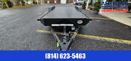 New Quality Trailers Pro Grade Diamond Deck Car Hauler / 20' / 9990 GVWR